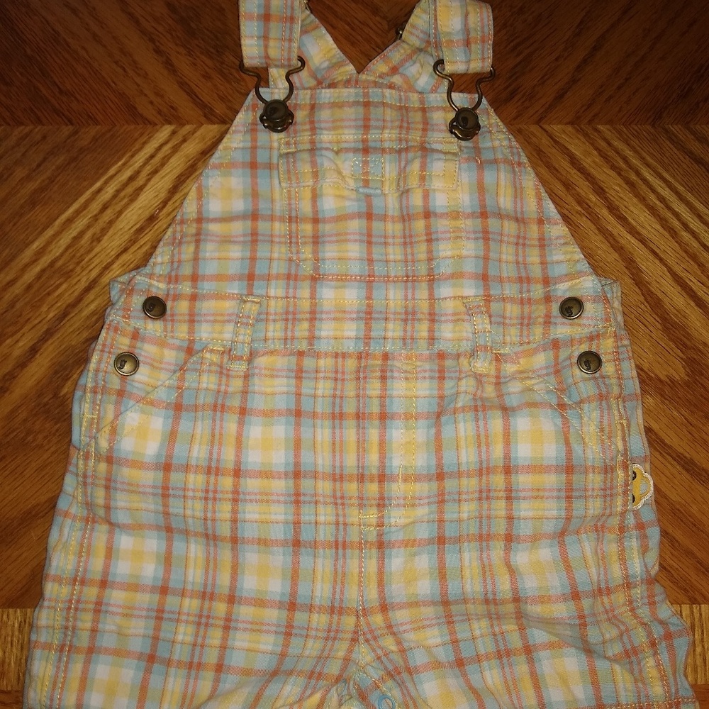 6-12 mth spring overalls